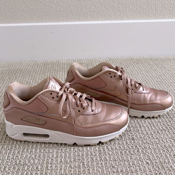 Nike air max rose gold women’s - Picture 4 of 5